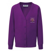 The Hollies School Cardigan